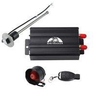 Rastreador GPS para Vehículos Coban Tk103b Original, con Sensor de Vibración, Plataforma Doméstica, Localizador de Vehículos
