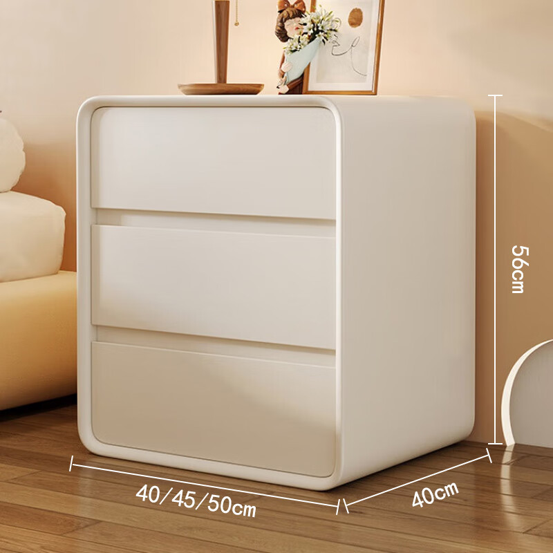 creamy-white [three draw] 40*40*55