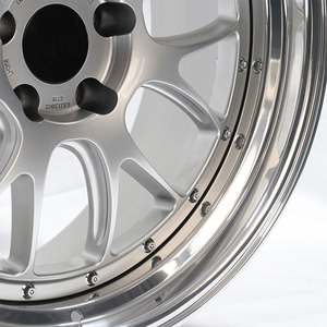 Cerchi in Lega di Alluminio Forgiati Classici Argento a Due Pezzi, 18, 19, 20, <span class=keywords><strong>21</strong></span>, 22 Pollici, Opzioni di Personalizzazione Complete - Product Image 3