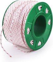 Cordon de démarrage en nylon tressé pour tronçonneuse, pièce détachée pour outils de jardin