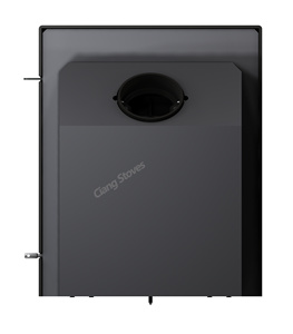 Poêle <span class=keywords><strong>à</strong></span> <span class=keywords><strong>granulés</strong></span> moderne en fonte avec insert pour le chauffage domestique et le poêle <span class=keywords><strong>à</strong></span> bois élégant - Product Image 3