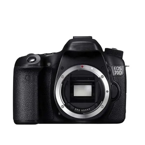 DF Wholesale 95% New Professional Digital Camera 70D Second-hand Digital SLR Camera, 3-inch TFT Color Touch Screen Camera - Product Image 4