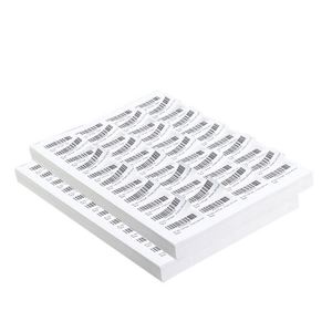 กระดาษสติกเกอร์ฉลากเปล่าขนาด A4 สำหรับพิมพ์บาร์โค้ด - Product Image 2