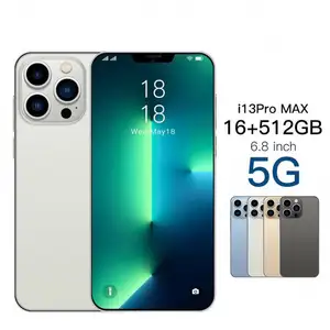 2022 Originele Telefoon I13 Pro Max Telefoons Smartphones 16Gb + 512Gb I13 Telefoon Ontgrendeld Dual Sim Originele Android 10