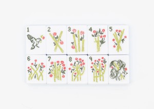 Juego de Fichas de Mahjong Plegables de Acrílico Ecológicas y Modernas de la Marca Miss Darling Sparrow, de Alta Calidad para Juegos de Entretenimiento - Product Image 2