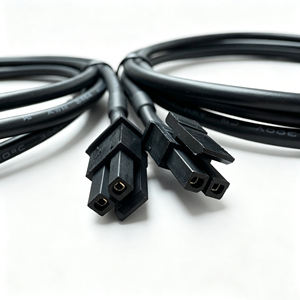 Waterdichte 10K B3950 NTC thermistor temperatuursensor sonde 2-pins TPE kabel connector voor koeling HVAC - Product Image 2