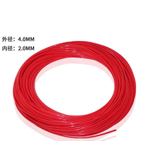 Tube d'alimentation en fil pour pistolet de soudage refroidi à l'eau 501D, tube d'alimentation en fil de graphite Teflon pour soudage de l'aluminium, tube de guidage de fil, tube en cuivre