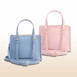 กระเป๋าโท้ทผู้หญิงแบรนด์ KAIDIFEINIROO สไตล์ญี่ปุ่น คุณภาพสูง คลาสสิก สะพายไหล่หรือสะพายข้าง ความจุเยอะสองช่อง - Product Image 5