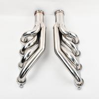Collecteur d'échappement haute performance à tubes longs en acier inoxydable (paire) pour mise à niveau des moteurs V8 LS1 LS2 LS3 des Camaro et Corvette 1998-2013