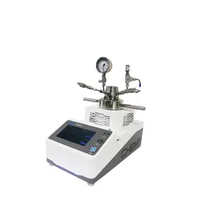 Prezzo di fabbrica NVG 100ml ad alta pressione zaffiro cristallo fotocatalitico laboratorio autoclave reattore