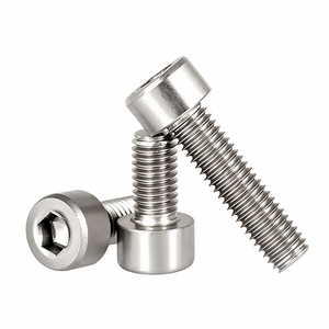 Lsm 316 thép không gỉ mịn đầu hình trụ hình lục giác <span class=keywords><strong>Bolt</strong></span> Class <span class=keywords><strong>4.8</strong></span> UNC chủ đề M2-M8 GB tiêu chuẩn - Product Image 5