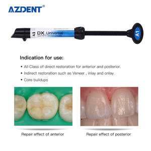 Résine composite hybride dentaire universelle 4g Light <span class=keywords><strong>Cure</strong></span> - Product Image 2