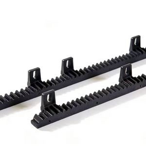 Crémaillère en métal et nylon de haute qualité pour ouvre-porte coulissante, usinage de précision, fabriqué en Chine - Product Image 1