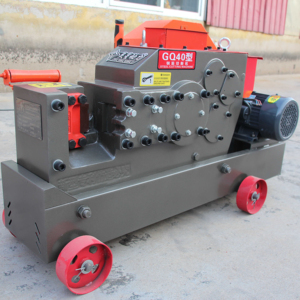 Cortadora de Barras GQ40, Nueva Máquina Automática de Corte Rápido de Varillas con Motor de Engranajes y Cuchillas Esenciales para Fabricantes de la Industria de la Construcción - Product Image 5