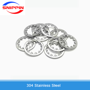 Din6797j nội bộ có răng Gasket máy giặt khóa máy giặt nội bộ khóa máy giặt thép không gỉ M2.2 m2.7 M3.2 m4.3 m5.3 M6.4-M31 - Product Image 2
