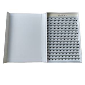 Camelia 14D XL Plateau à cils en cheveux synthétiques Éventails faits à la main Logo personnalisé Extensions préfabriquées Longueur mixte Facile à appliquer du Viet Nam - Product Image 3