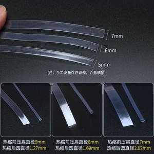 Couvre-branche de lunettes en métal 5mm 6mm 7mm, légers, antidérapants, confortables pour lunettes de vue rectangulaires à monture complète et solides - Product Image 2