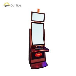 Skill <b>Games</b> <b>Machine</b> 2025 Vertical Curved Multigame Motherboard Cabinet - Product Image 3