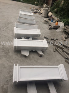 Pietra di granito grigio balaustra colonne ringhiera all'aperto per Villa/balcone - Product Image 5