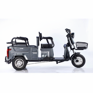 รถสามล้อไฟฟ้าแบบวินเทจ 3 ล้อ ความเร็วเดียว 48V 600W สำหรับครอบครัว ใช้บรรทุกสินค้า สำหรับผู้ใหญ่ ขายส่ง - Product Image 1