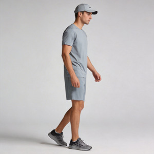 Camiseta Deportiva de Secado Rápido para Hombre, Transpirable, para Correr, Camisetas de Marca para Hombre, Ropa de Entrenamiento de Gimnasio, OEM ODM - Product Image 4