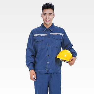 Chất Lượng Cao Dài Tay Áo Quần Áo Cho Nam Giới Tùy Chỉnh Làm Việc Đồng Phục Phù Hợp Với Cho Nhà Máy Hàn Nhanh Chóng Khô Không Thấm Nước Cộng Với Kích Thước - Product Image 4