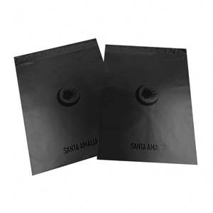 ถุงพัสดุภัณฑ์แบบย่อยสลายได้ พิมพ์โลโก้ตามสั่ง สำหรับส่งสินค้าด่วน ปิดผนึกด้วยกาวในตัว เหมาะสำหรับเสื้อผ้า - Product Image 3