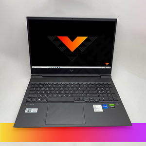 Portátil para Juegos VICTUS 7 I5 <span class=keywords><strong>11400h</strong></span> 16g 512g Rtx3050, Portátil para Juegos HP con Teclado Retroiluminado, Usado - Product Image 1