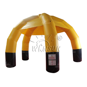WINSUN PVC Inflatable Dome <b>Tent</b>-Waterproof Easy Setup for Outdoor Activities - Product Image 1