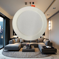 Haute luminosité DLC approuvé panneau LED conception d'éclairage de bureau moderne faible UGR plastique lampe corps panneaux de plafond rétro-éclairé
