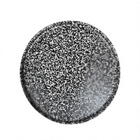 Assiette de service en céramique à surface marbrée de 12 pouces avec motif végétal, assiette de présentation, assiette de base pour mariage et banquet