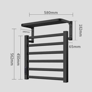 <span class=keywords><strong>Calentador</strong></span> <span class=keywords><strong>de</strong></span> toallero <span class=keywords><strong>de</strong></span> baño, máquina <span class=keywords><strong>de</strong></span> Spa para salón, calefacción eléctrica, secador <span class=keywords><strong>de</strong></span> toallero Doble - Product Image 6