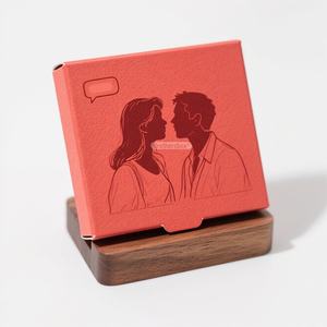 Производитель OEM дизайн логотип пара игровых карт пара взаимоотношений карты питьевой игры для взрослых - Product Image 2