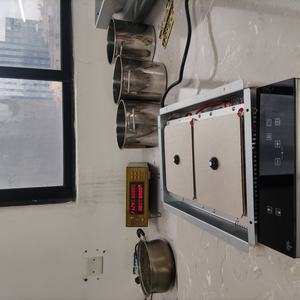 Table de cuisson invisible sous plan de travail en marbre CE 220V, deux plaques chauffantes, plaque à induction 220V, cuisinière électrique de cuisine 4000W - Product Image 2