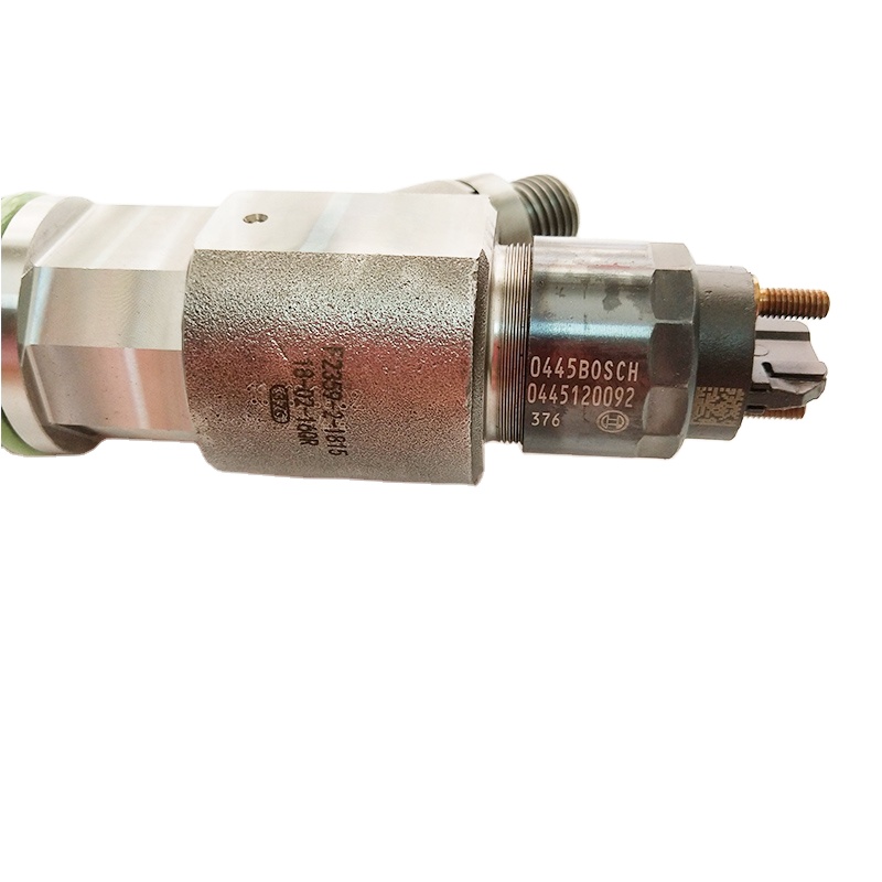 factory supply good price common rail assembly diesel fuel injector 0445120092 with nozzle DLLA137P1648 for Iveco