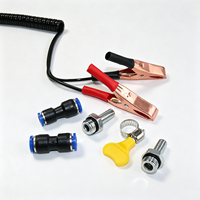 Bomba Eléctrica de Transferencia de Aceite de 12V 100W, Extractor de Aceite para Motor de Coche, Bomba de Succión, Kit de Herramientas para Cambio de Aceite Automático