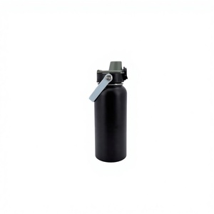 Bouteille d'<span class=keywords><strong>eau</strong></span> isotherme en acier inoxydable à double paroi, anti-fuite, portable, sans BPA, 1000 ml (32 oz), pour le <span class=keywords><strong>camping</strong></span> et la randonnée - Product Image 6