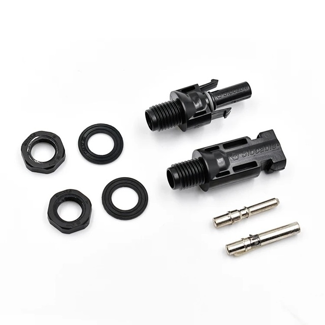 1500V Ip68 MC Four Connector Slocable MC Plug 50A for Solar Panel Connector