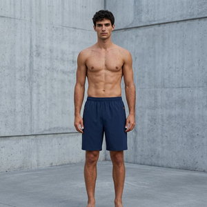 Pantalones Cortos Deportivos para Hombre Talla Grande, Cintura Elástica Premium, Ajuste Holgado, Secado Rápido, para Hombres Grandes y Altos, Entrenamiento Diario en el Gimnasio - Product Image 1