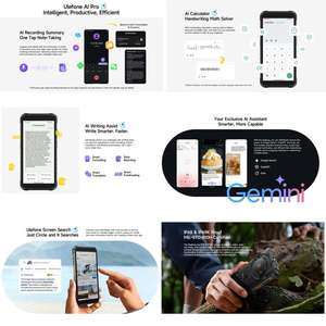 Teléfono Resistente Ulefone RugKing 8GB+128GB IP68/IP69K al por Mayor, Pantalla de 5.99 Pulgadas, Android 15, Resistente al Agua y a Golpes, NFC, OTG, Smartphone 4G - Product Image 5