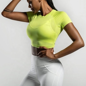 PIHA SPORTS - Camiseta Deportiva Básica Corta sin Mangas con Espalda Cruzada, Elástica, de Poliéster/Algodón, de Secado Rápido y Transpirable para Mujer - Product Image 2