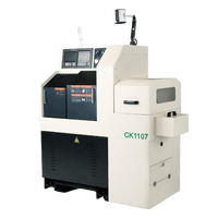Machine à fraisage suisse de Type suisse, Machine avec tête coulissante de haute qualité Ck1107, livraison gratuite