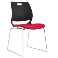 Chaise de table de négociation de bureau de personnel simple de salle de conférence de formation avec l'accoudoir