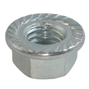 Prix le plus bas DIN 6923 Écrous à bride de blocage en acier au carbone Écrou hexagonal <span class=keywords><strong>avec</strong></span> <span class=keywords><strong>rondelle</strong></span> d'écrou à bride rotative - Product Image 1