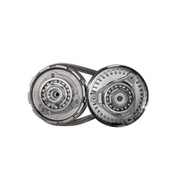 Set Rantai Pulley CVT HXT Bersertifikasi TS16949 Berkualitas Tinggi, Remanufaktur, untuk JF011E JF017E, Suku Cadang Transmisi Gearbox Otomatis