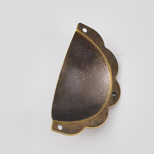 Poignée de meuble en bronze de style chinois, forme originale, accessoire de quincaillerie durable pour meubles - Product Image 3