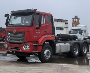 Sinotruk Howo 430 Horse Power Tractor Truck con Weichai Engine Euro 2 Emission <span class=keywords><strong>para</strong></span> Venta barata - Product Image 6