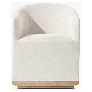 उद्यान लक्जरी फर्नीचर 4 कुर्सियों गोल आकार टेबल ठोस टेक लकड़ी आउटडोर डाइनिंग सेट - Product Image 3