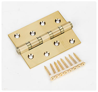 Bisagra de puerta oculta de acero inoxidable para puertas pesadas