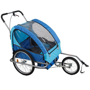 Convient à la plupart des vélos Installation facile vélo vélo Wagon Cargo <span class=keywords><strong>remorque</strong></span> trois roues transport Pet vélo enfants <span class=keywords><strong>remorque</strong></span> - Product Image 3